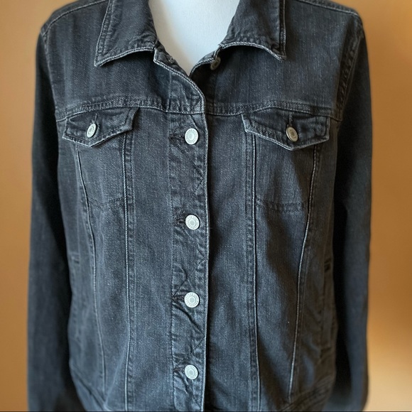 Denim Jean Jacket Xxl 